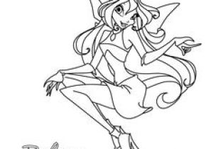 Coloriage Winx Club Enchantix 15 Meilleures Images Du Tableau Winx