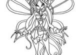 Coloriage Winx Club Enchantix 15 Meilleures Images Du Tableau Winx