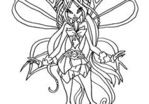 Coloriage Winx Club Enchantix 15 Meilleures Images Du Tableau Winx