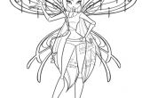 Coloriage Winx Club Enchantix Coloriage De Winx Bloomix A Imprimer