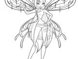 Coloriage Winx Club Enchantix Coloriage De Winx Bloomix A Imprimer