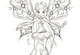 Coloriage Winx Club Enchantix Coloriage De Winx Bloomix A Imprimer