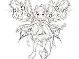 Coloriage Winx Club Enchantix Coloriage De Winx Bloomix A Imprimer