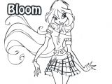 Coloriage Winx Club Enchantix Coloriage De Winx Bloomix A Imprimer
