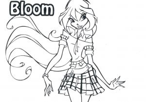 Coloriage Winx Club Enchantix Coloriage De Winx Bloomix A Imprimer