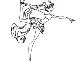 Coloriage Winx Club Enchantix Coloriage De Winx Bloomix A Imprimer