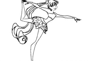 Coloriage Winx Club Enchantix Coloriage De Winx Bloomix A Imprimer