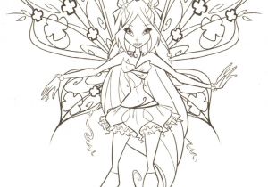 Coloriage Winx Club Fairies to Print and Color