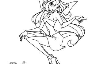 Coloriage Winx Club Jeux De Winx Gratuit Beau Winx Club Coloring Page Printable