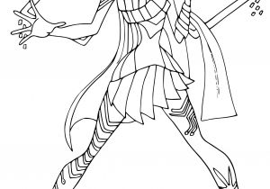 Coloriage Winx En Ligne Coloriage Tecna Bloomix   Imprimer