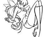 Coloriage Winx En Ligne Coloriage Winx Sirene Dessin