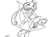 Coloriage Winx En Ligne Coloriages Coloriage Flora Fr Hellokids