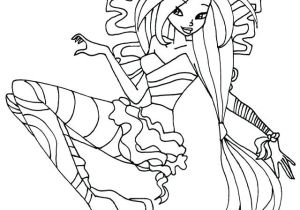 Coloriage Winx Flora Coloriage A Imprimer Winx Club Flora La Fee Gratuit Et Colorier