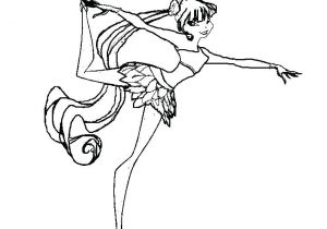 Coloriage Winx Flora Coloriage Winx Club Enchantix Dessin Tecna A Imprimer