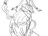 Coloriage Winx Flora Coloriage Winx Club Flora Harmonix