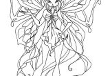 Coloriage Winx Flora Flora Enchantix 2 by Elfkena On Deviantart