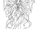 Coloriage Winx Flora Flora Enchantix 2 by Elfkena On Deviantart