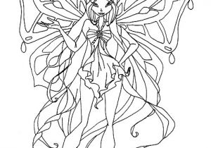 Coloriage Winx Flora Flora Enchantix 2 by Elfkena On Deviantart