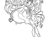 Coloriage Winx Flora Winx Club Flora Coloring Pages