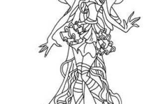 Coloriage Winx Harmonix Bloom Transformation Bloomix Coloring Page