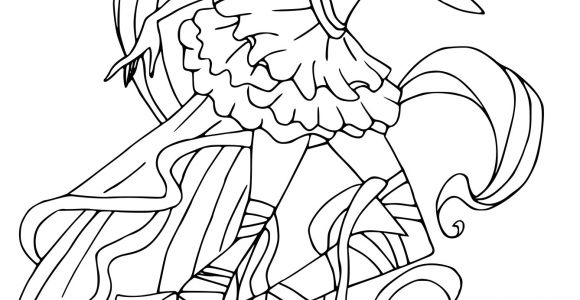 Coloriage Winx Harmonix Coloriage Bloom Harmonix   Imprimer