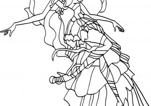 Coloriage Winx Harmonix Coloriage Stella Harmonix   Imprimer