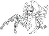 Coloriage Winx Harmonix Sirenix Stella by Elfkena Deviantart Coloriage Winx Harmonix