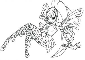 Coloriage Winx Harmonix Sirenix Stella by Elfkena Deviantart Coloriage Winx Harmonix