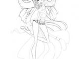 Coloriage Winx Stella Bloom Dreamix Coloringâ