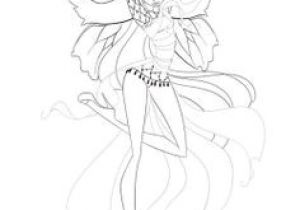 Coloriage Winx Stella Bloom Dreamix Coloringâ