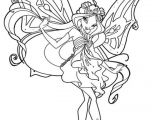 Coloriage Winx Stella Download Winx Club Coloring Pages