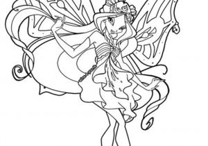 Coloriage Winx Stella Download Winx Club Coloring Pages