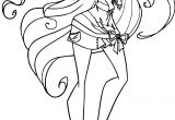 Coloriage Winx Stella Frais Dessin   Colorier Winx Club – Mademoiselleosaki