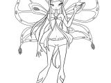 Coloriage Winx Stella Roxy Enchantix Coloring by Fantazyme On Deviantart
