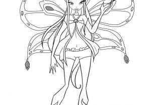 Coloriage Winx Stella Roxy Enchantix Coloring by Fantazyme On Deviantart