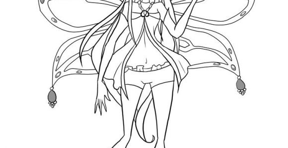 Coloriage Winx Stella Roxy Enchantix Coloring by Fantazyme On Deviantart
