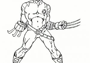 Coloriage Wolverine A Imprimer Gratuit 30 Coloriage Wolverine Facile Bathroom
