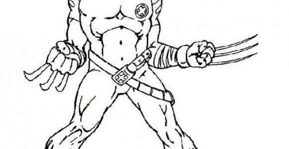 Coloriage Wolverine A Imprimer Gratuit 30 Coloriage Wolverine Facile Bathroom