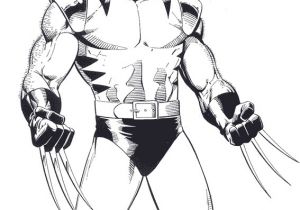 Coloriage Wolverine A Imprimer Gratuit 45 Meilleur De De Coloriage   Imprimer Super Héros