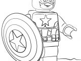 Coloriage Wolverine Lego Lego Captain America Coloring Page