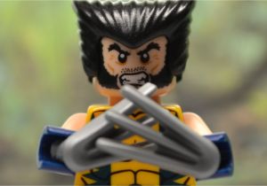 Coloriage Wolverine Lego Lego Wolverine