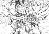 Coloriage World Of Warcraft World Of Warcraft Coloring Pages World Of Warcraft Coloring Book