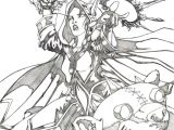 Coloriage World Of Warcraft World Of Warcraft Crucify by Idirt On Deviantart