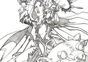 Coloriage World Of Warcraft World Of Warcraft Crucify by Idirt On Deviantart