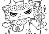 Coloriage Yo Kai Watch 2 Coloriages   Imprimer Des Personnages Fascinants De Yo Kai Watch