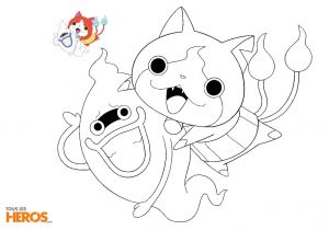 Coloriage Yo Kai Watch A Imprimer Yo Kai Watch Yo Kai Watch Hd Wallpaper and Chambre Yo Kai