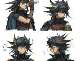 Coloriage Yu Gi Oh 5ds 594 Best Yu Gi Oh Images In 2019
