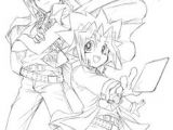 Coloriage Yu Gi Oh 5ds Die 116 Besten Bilder Von Malen