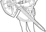 Coloriage Zelda à Imprimer Gratuit 151 Meilleures Images Du Tableau Link De Zelda