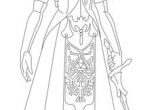 Coloriage Zelda à Imprimer Gratuit 151 Meilleures Images Du Tableau Link De Zelda